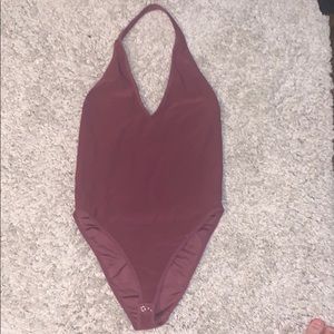 Halter Bodysuit